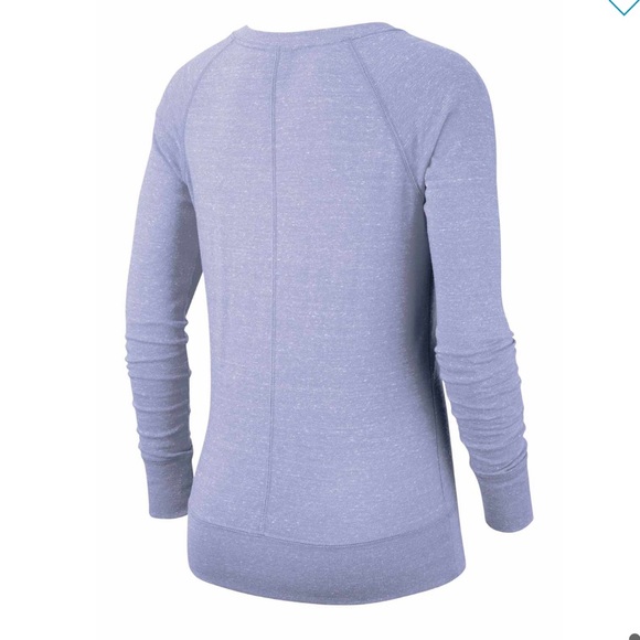 Nike Logo Periwinkle Crew Neck Sweatshirt M - Picture 2 of 2